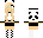 panda girl