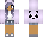 panda girl