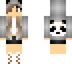 panda girl