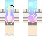 pastel spring girl