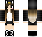 penguin girl