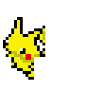 pikachu pixel art