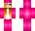 pink dino onsie girl