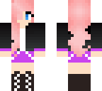 pink girl