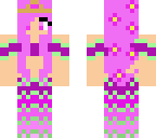 pink mermaid