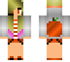 pumpkin girl