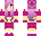 purple and pink croptop