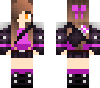 purple archer