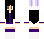 purple bunny