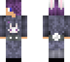 purple bunny boy