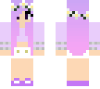 purple girl