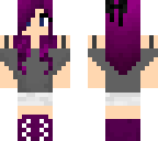 purple girl 