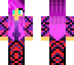 purple girl