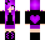 purple hair