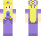 purple princess peach