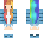 rainbow chibi