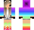 rainbow chibi