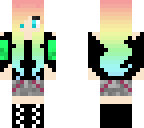 rainbow girl