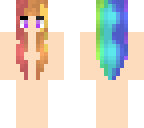 rainbow hair base
