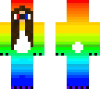 rainbow koala girl