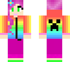 rainbow tracksuit