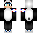 raxeg con traje de panda
