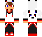 red-blue panda boy