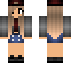 red cap girl