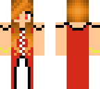 red dress