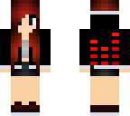 red hair dj