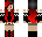 red haird girl creepy