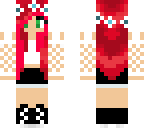 red haired girl