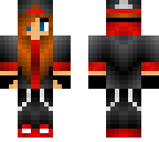 red hoodie girl gamer