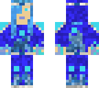 sapphire wizard girl
