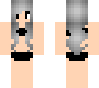 silver bikini