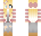 skin comp girl