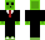 slime in suit