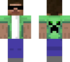 steve con lentes
