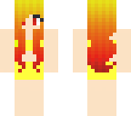 sunny in swimsuit 