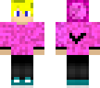 sweboe hoodie pink