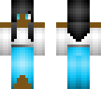 teal and blue