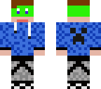 the green mask
