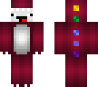 updated derp panda in dinosaur suit
