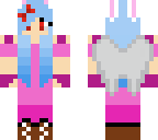 vampire angel bunny