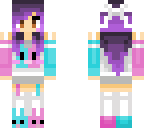 violette's simple bunny outfit