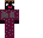 wierd one sided skin