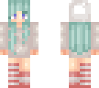 winter girl