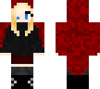 witch girl with cape