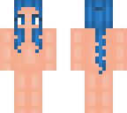 _kelly_ blue ponytail
