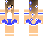 baby ballerina girl dark blue